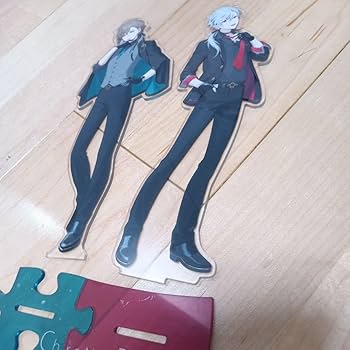 ChroNoiR CNRグッズセット（★） Amazon.co.jp: +Geminate (旧CNR+) アクスタフルセット ChroNoiR
